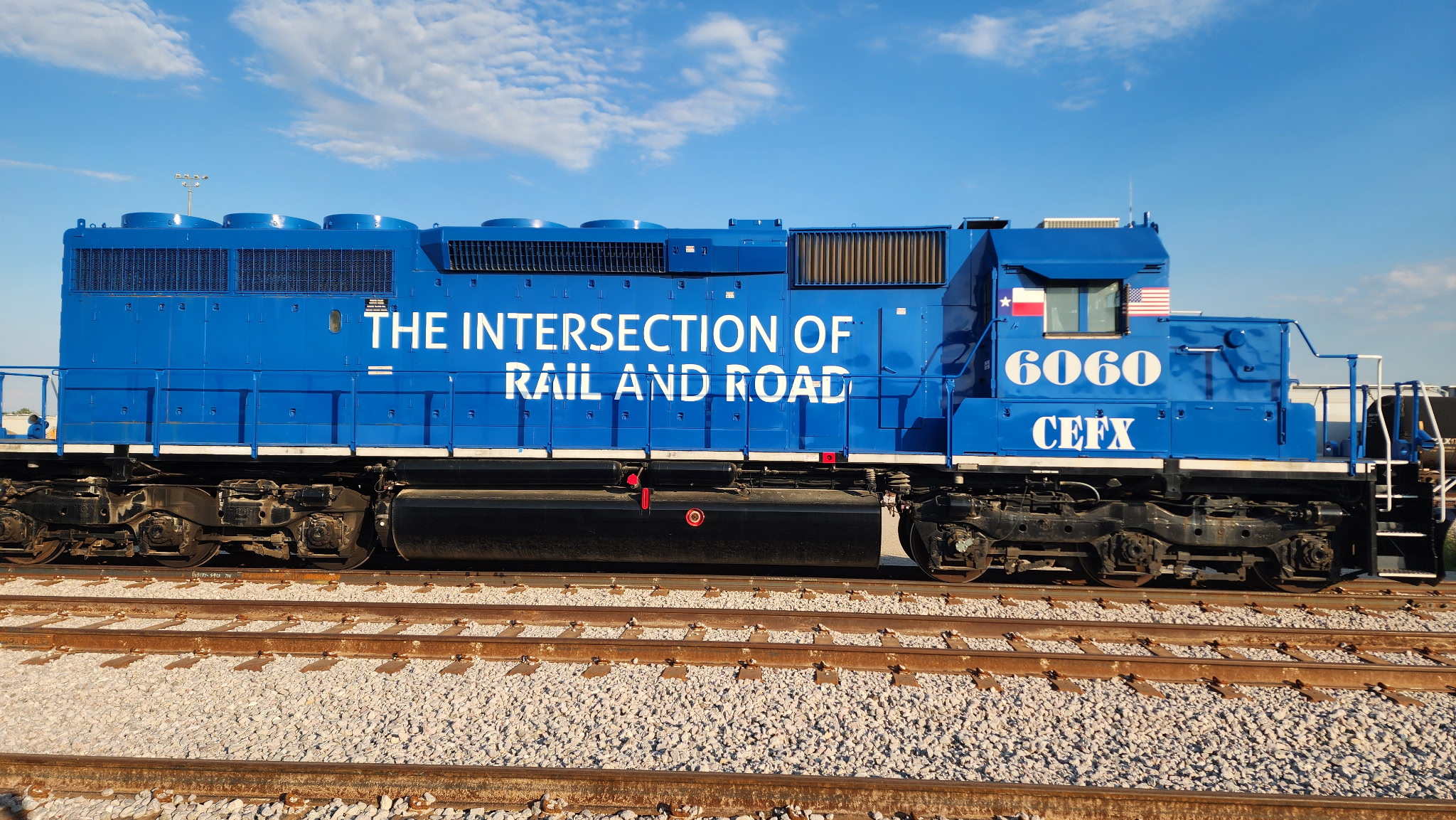 CMC locomotive